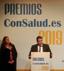 Fotografía entrega de premios Consalud.es