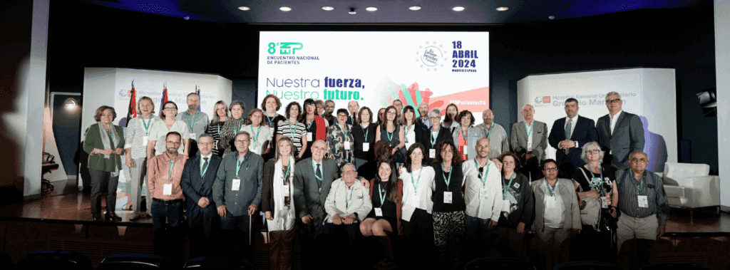 Fotos del 8º Encuentro Nacional de Pacientes 3 FORO ESPANOL DE PACIENTES NUESTRA FUERZA NUESTRO FUTURO FOTO CLAUSURA