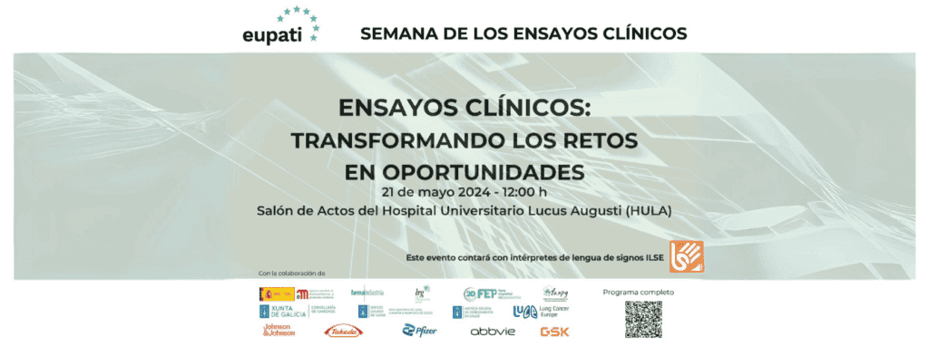Eventos 7 ENSAYOS CLINICOS TRANSFORMANDO LOS RETOS EN OPORTUNIDADES FORO ESPANOL DE PACIENTES