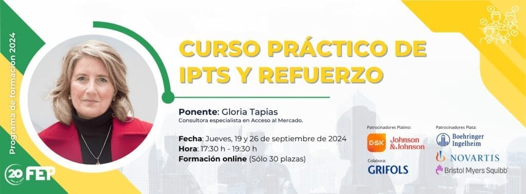 Eventos 3 FORMACIÓN IPT FORO ESPAÑOL DE PACIENTES