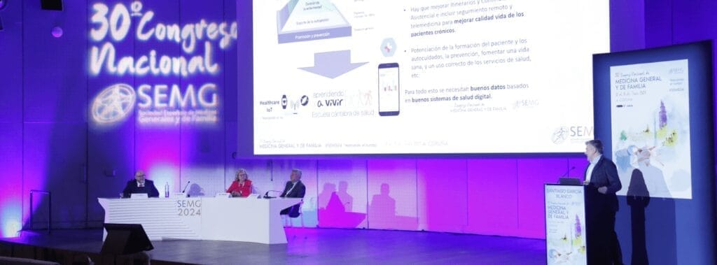 Santiago Blanco SEMG FORO ESPANOL DE PACIENTES