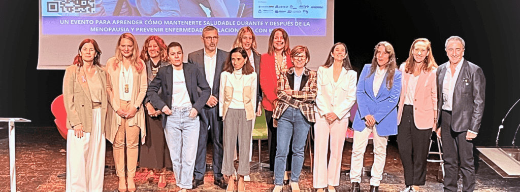 El 25% de las mujeres sufre síntomas severos de la menopausia: una urgencia médica ignorada 10 LA MENOPAUSIA BAJO CONTROL