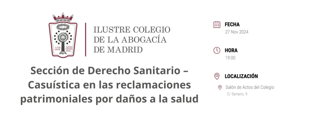 Eventos 2 Banner Deficit de hierro CSL Vifor