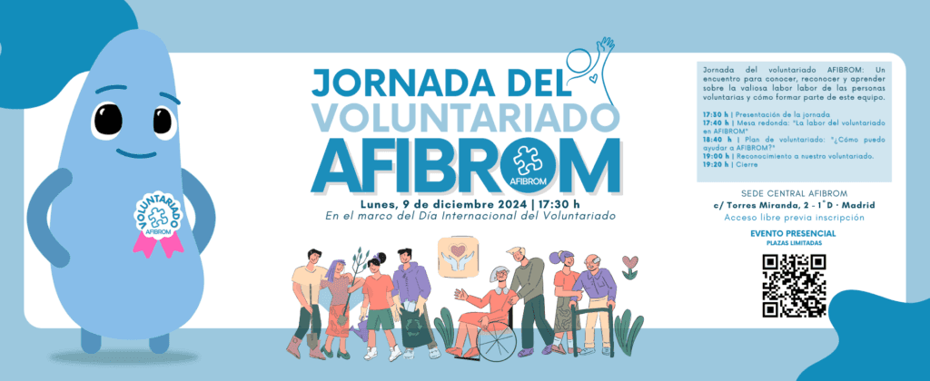 Eventos 1 JORNADAS DEL VOLUNTARIADO AFIBROM
