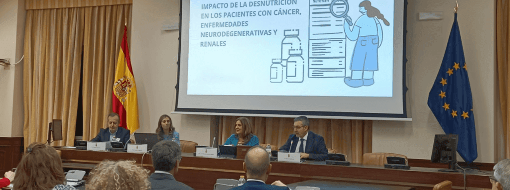 Sociedades científicas y pacientes advierten sobre el impacto de la desnutrición en los pacientes con cáncer, enfermedades neurodegenerativas y renales 3 dRE