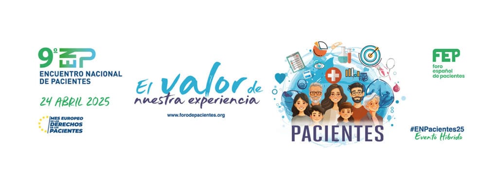 Las asociaciones de pacientes exigen una regulación legal y efectiva de su participación 4 FORO BANNER 2025 WEB 1350x500 2