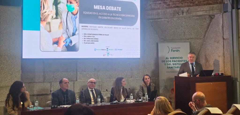 Foro Español de Pacientes en la Jornada "Diabetes 360º": tecnología y bienestar 8 jornada 360 diabetes
