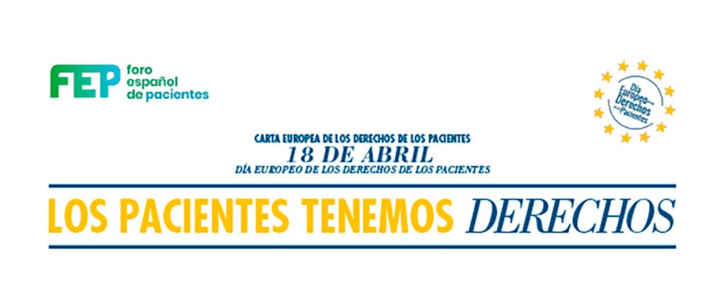 18 de abril: Día Europeo de los Derechos del Paciente: El Foro Español de Pacientes celebra el día y convoca su 9º Encuentro anual 6 Banner INFOGRAFIA DIA EUROPEO PACIENTE A4 V4