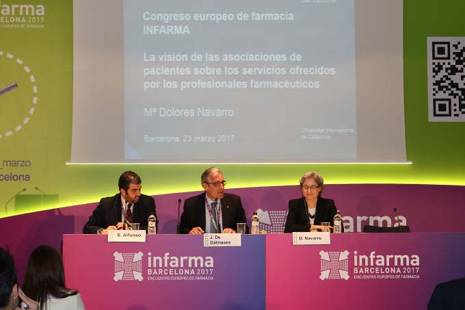 Pacientes encuestados prefieren la farmacia para recoger los DH 1 Encuesta a Asociaciones de Pacientes infarma