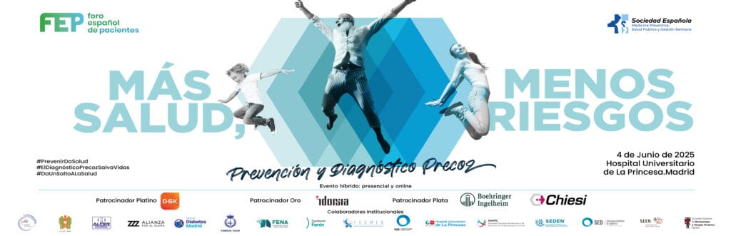 Todo sobre el evento "Más Salud, Menos Riesgos: prevención y diagnóstico precoz" 2025 7 Web red 2