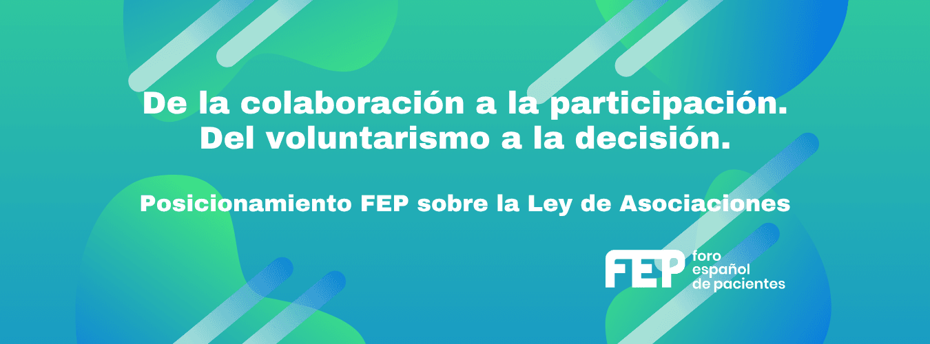 KATXALIN 1 Posicionamiento FEP sobre la Ley de Asociaciones