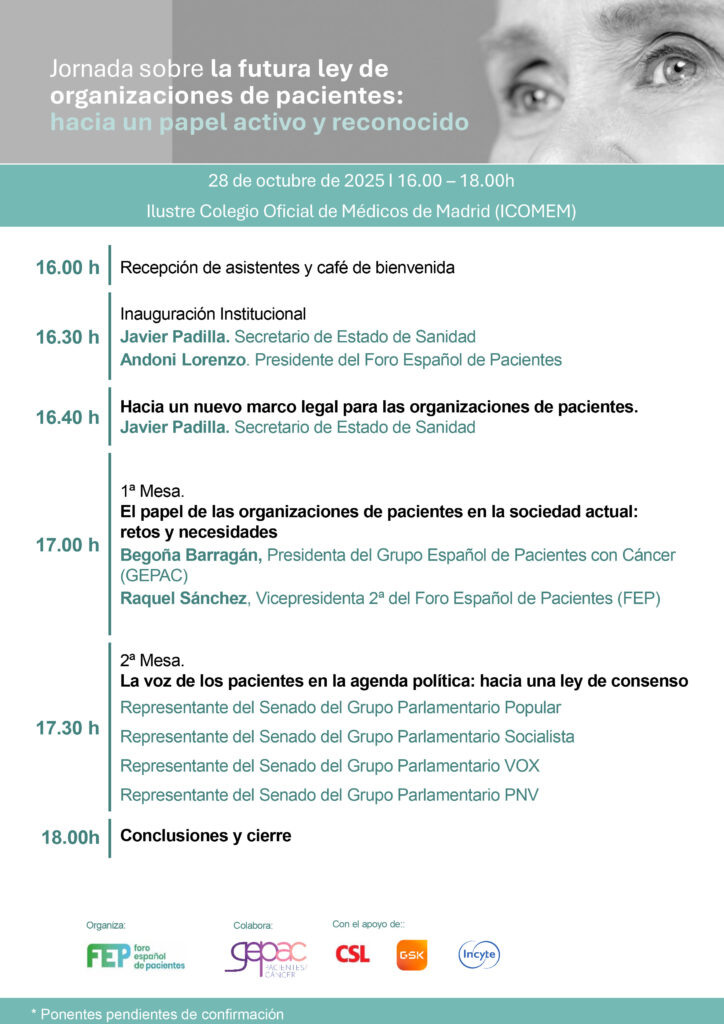 Agenda Ley Organica de pacientes 1