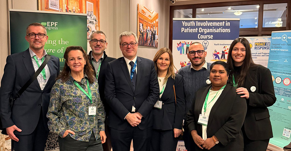 El Foro Español de Pacientes participó en el Congreso EPF 2025 4 El Foro Español de Pacientes participó en el Congreso EPF 2025