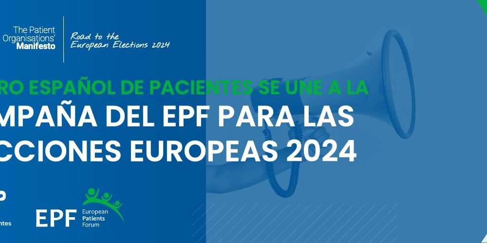 EPF EUROPA FORO ESPAÑOL DE PACIENTES VOTE4PATIENS
