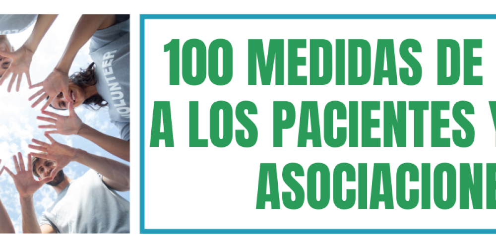 100 Medidas de apoyo a los pacientes y a sus asociaciones FORO ESPAÑOL DE PACIENTES