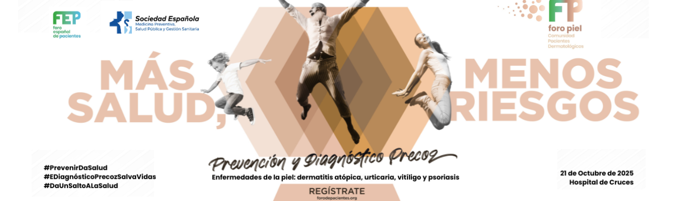 Más salud, menos riesgos: prevención y diagnóstico precoz de las enfermedades de la piel