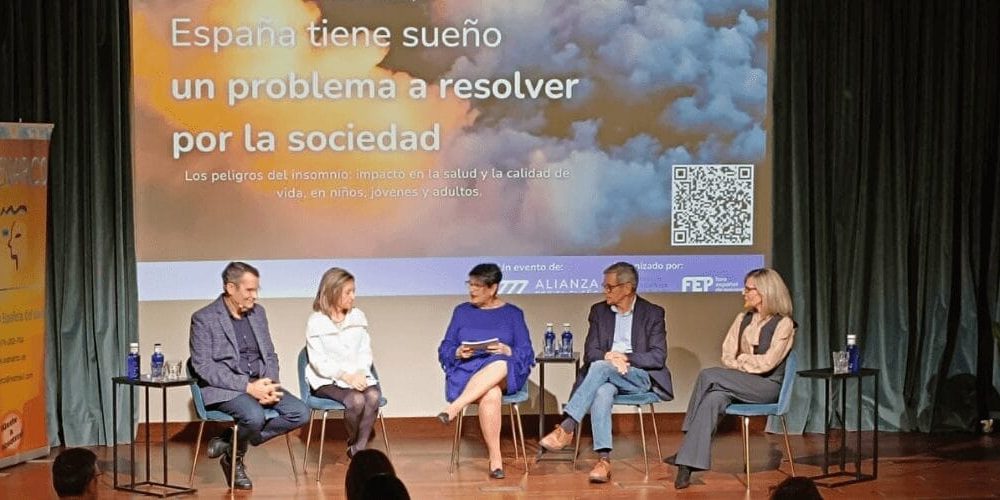 ESPAÑA TIENE SUEÑO UN PROBLEMA A RESOLVER POR LA SOCIEDAD FORO ESPAÑOL DE PACIENTES 31 ENERO