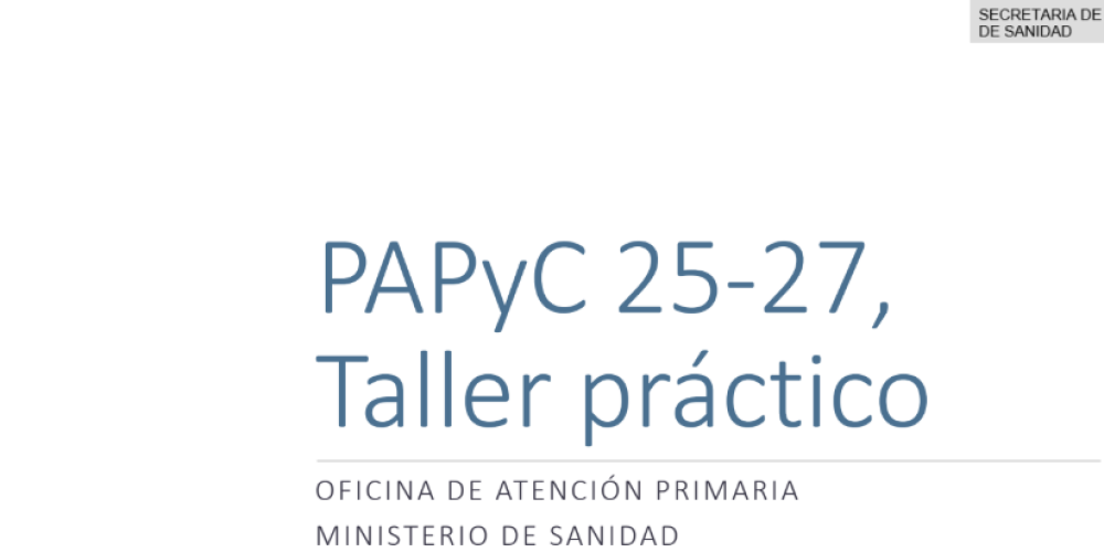 Jornada Atención Primaria y Taller Práctico