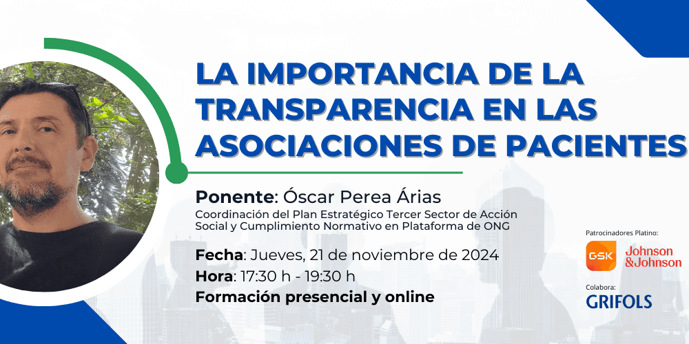 La importancia e la transparencia en asociaciones de pacientes FEP