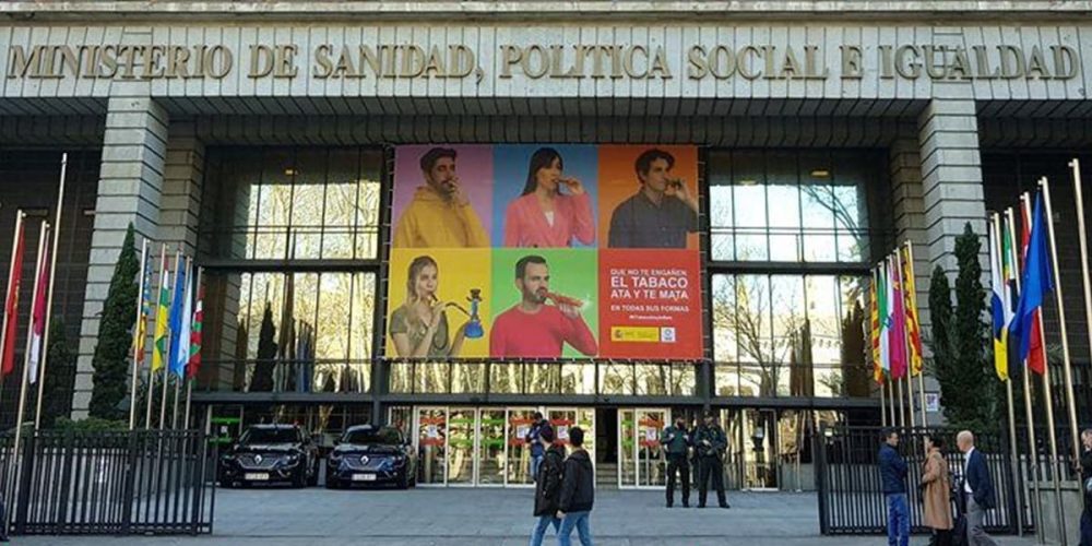 Ministerio de Sanidad 2000 x 600