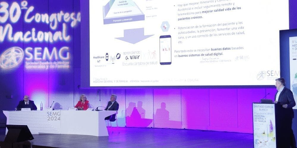 Santiago Blanco SEMG FORO ESPAÑOL DE PACIENTES