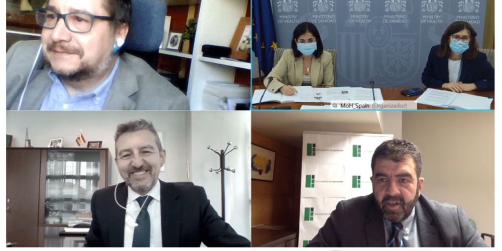 Reunión FEP con el Ministerio de Sanidad