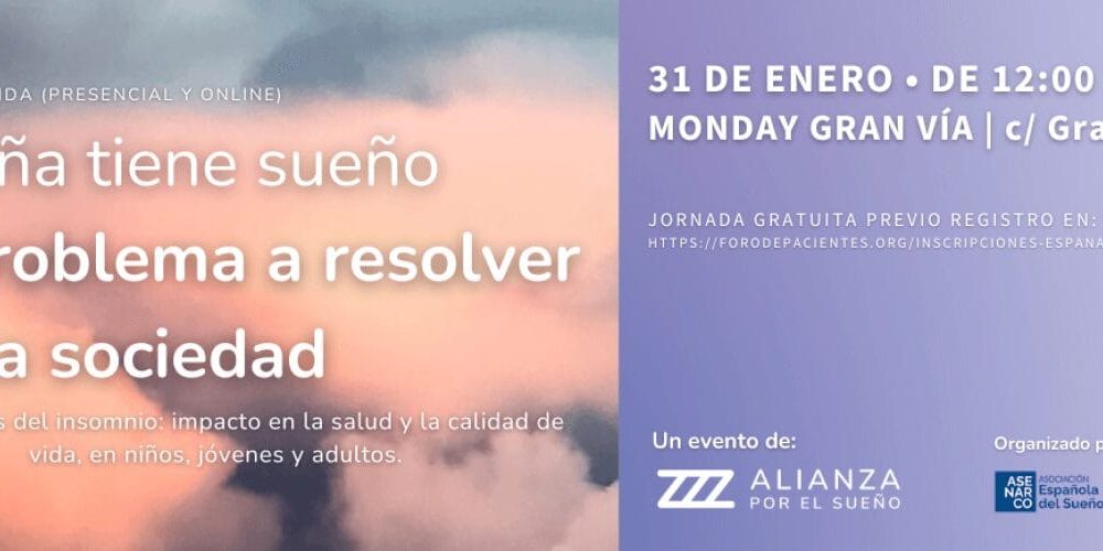 foro espanol de pacientes espana tiene sueno un problema a resolver por la -sociedad jornadas alianza por el sueno
